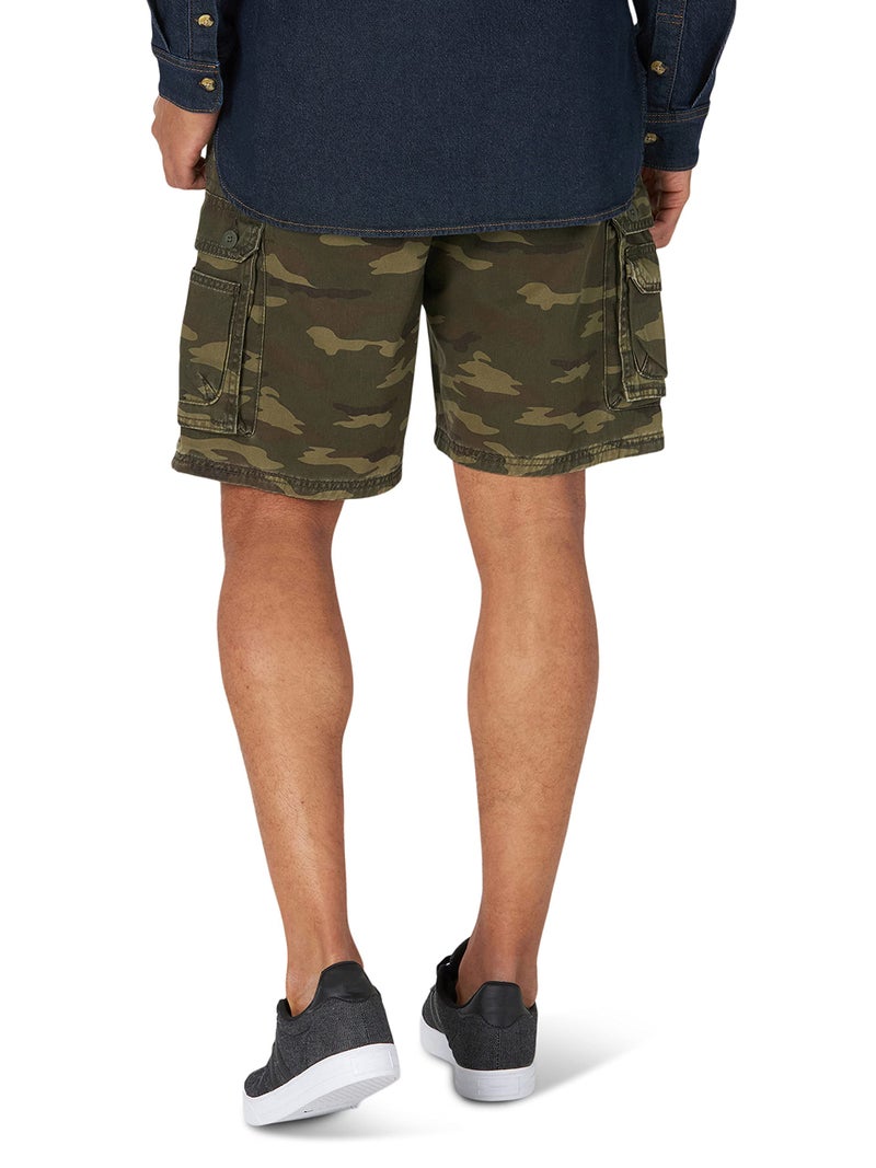 Lee mens Dungarees New Belted Wyoming Cargo Shorts, Combat Camo, 42 US - Image 2